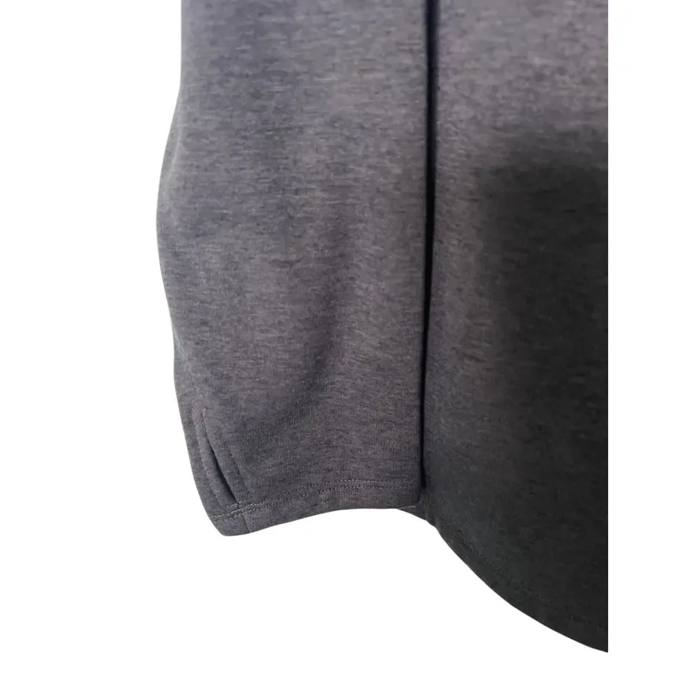 NWOT RBX Women Gray Long Sleeve Sweat Shirt Size XL.